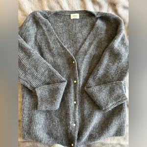 Aritzia Wilfred front to back cardigan size small